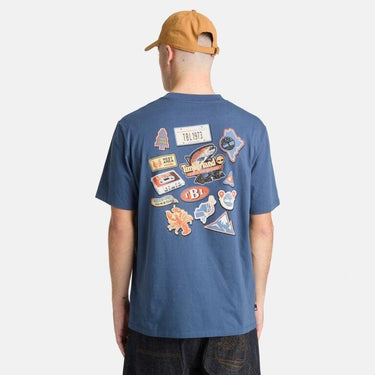 Men's T-Shirt with Back Graphic (Oceana)