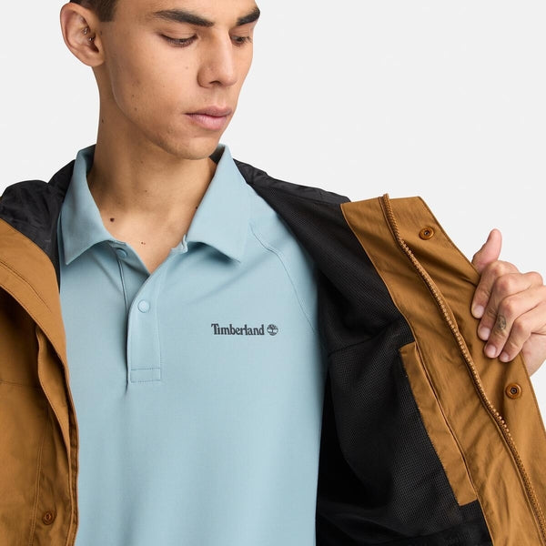 Men’s Winnick Archive Waterproof Shell Jacket (Wheat)
