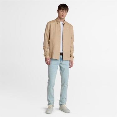 Men’s Mill Brook Linen Shirt (Safari)