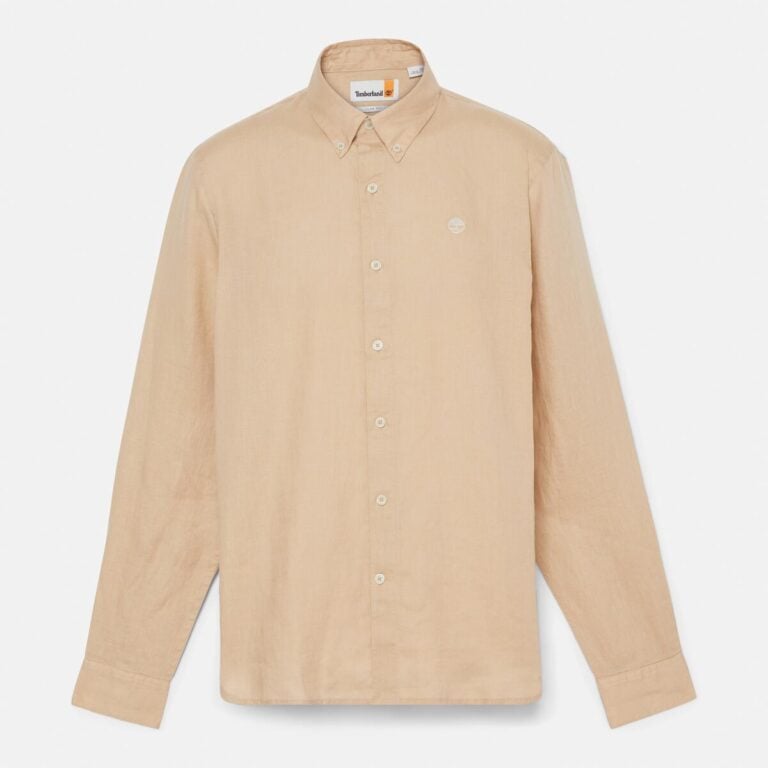 Men’s Mill Brook Linen Shirt (Safari)