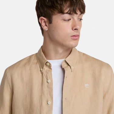 Men’s Mill Brook Linen Shirt (Safari)