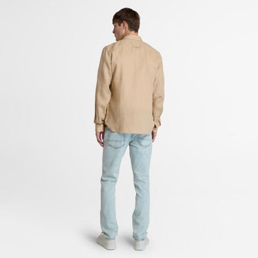 Men’s Mill Brook Linen Shirt (Safari)