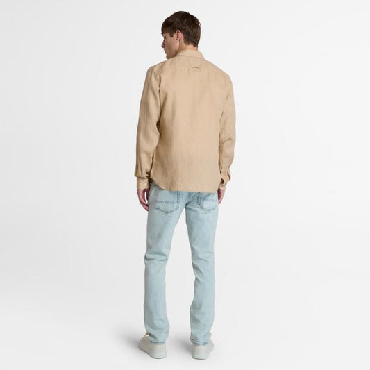 Men’s Mill Brook Linen Shirt (Safari)