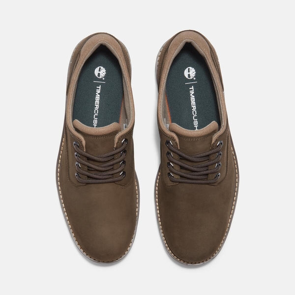 Men’s Britton Road Waterproof Shoe (Dark Brown Nubuck)