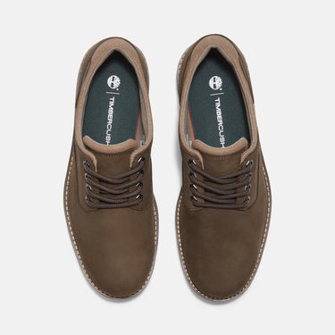 Men’s Britton Road Waterproof Shoe (Dark Brown Nubuck)