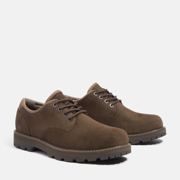 Men’s Britton Road Waterproof Shoe (Dark Brown Nubuck)