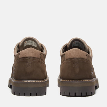 Men’s Britton Road Waterproof Shoe (Dark Brown Nubuck)