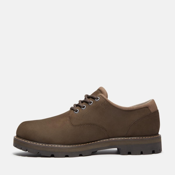 Men’s Britton Road Waterproof Shoe (Dark Brown Nubuck)