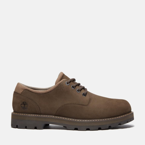 Men’s Britton Road Waterproof Shoe (Dark Brown Nubuck)
