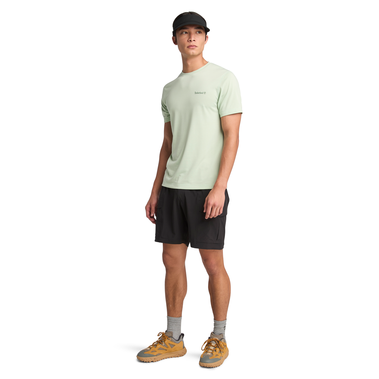 Men’s Refreshing Touch Short Sleeve Tee (Cameo Green)