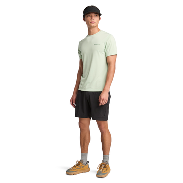 Men’s Refreshing Touch Short Sleeve Tee (Cameo Green)