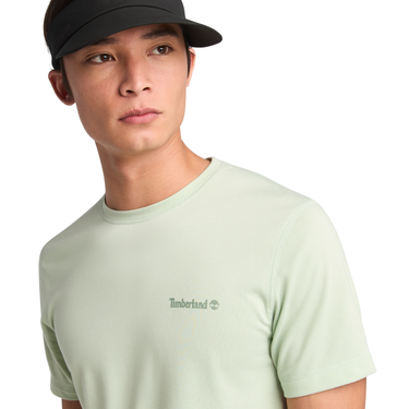 Men’s Refreshing Touch Short Sleeve Tee (Cameo Green)