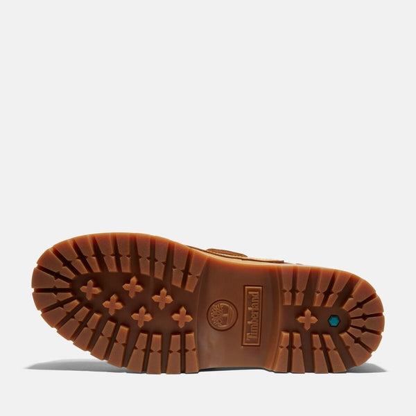 Women’s Stone Street Platform Boat Shoe (Wheat)