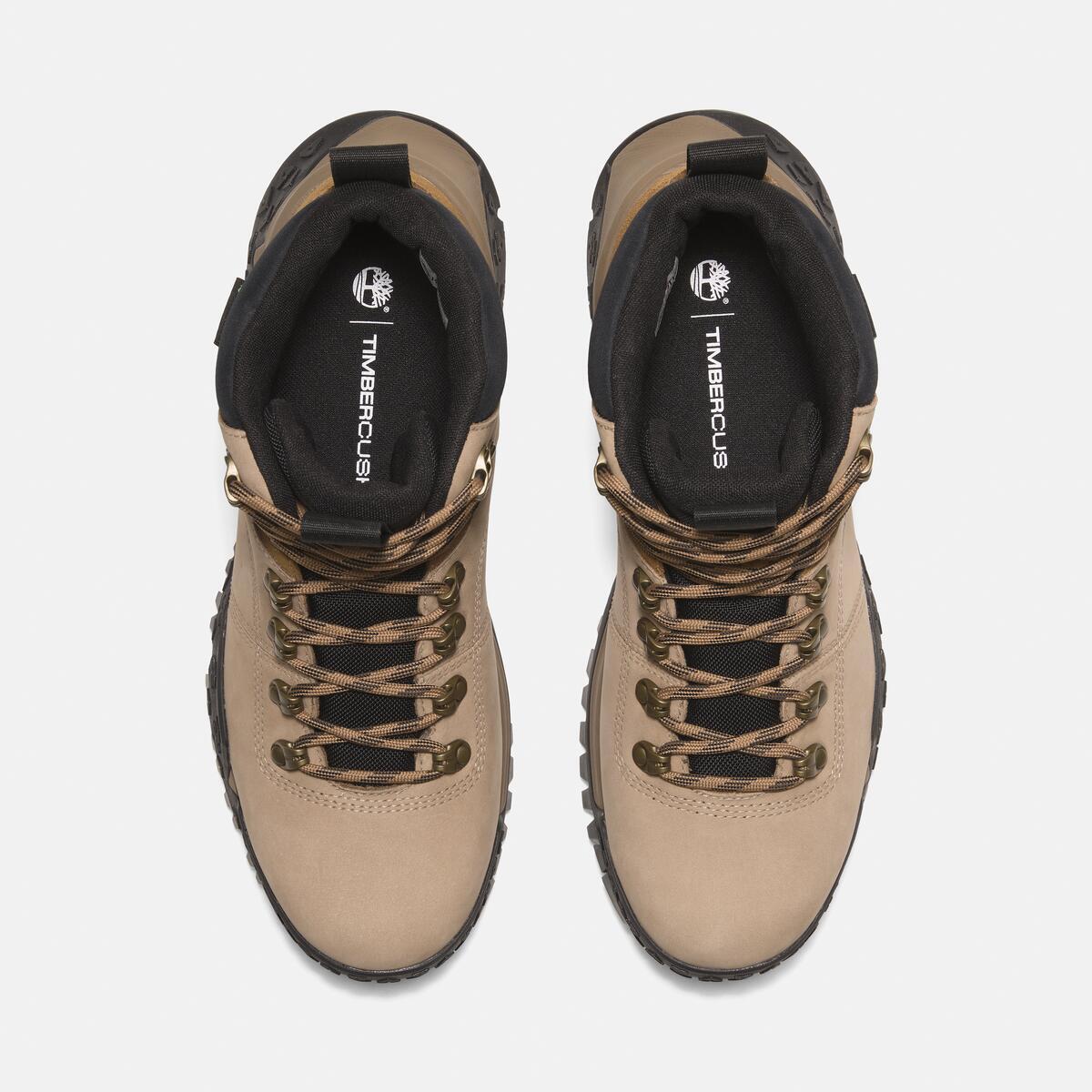 Men's Motion Scramble Mid Lace-Up Waterproof Hiking Boot