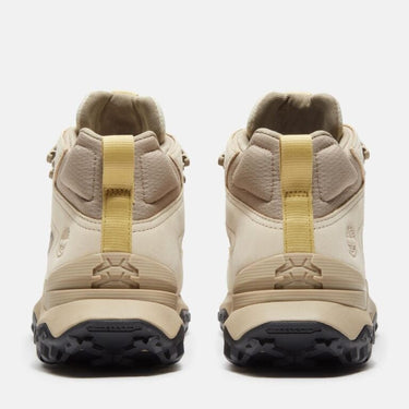 Men’s Motion Access Mid Waterproof Sneaker (Light beige Ripstop)