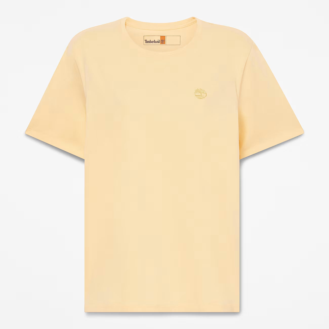 Women's Embroidered Logo T-shirt (Sunlight)