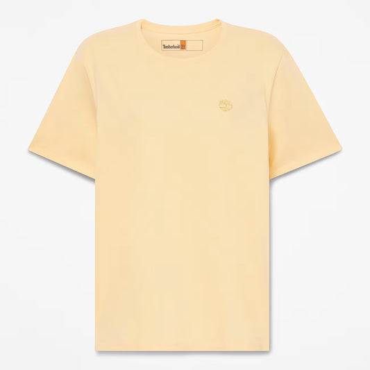 Women's Embroidered Logo T-shirt (Sunlight)