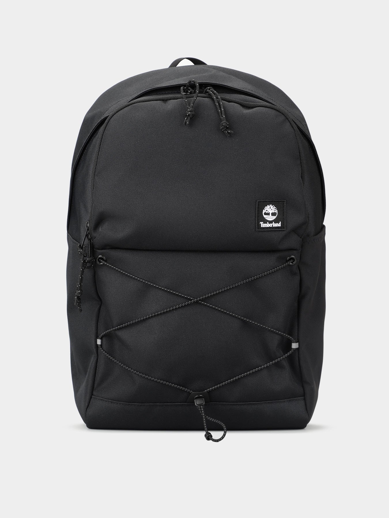 All Gender Black Large Capacity Outdoor Backpack