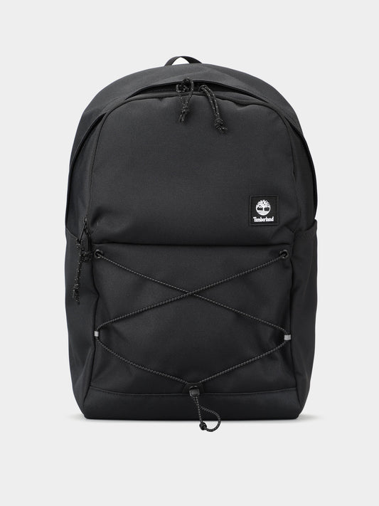 All Gender Black Large Capacity Outdoor Backpack
