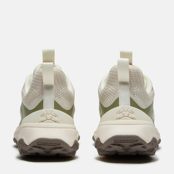 Women's Motion Access Low Lace Up Sneaker (Natural Knit w/ light green)
