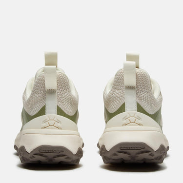 Women's Motion Access Low Lace Up Sneaker (Natural Knit w/ light green)