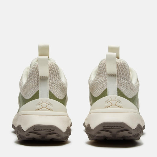 Women's Motion Access Low Lace Up Sneaker (Natural Knit w/ light green)