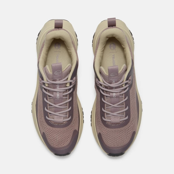 Women's Motion Access Low Lace Up Sneaker (Light Purple knit)