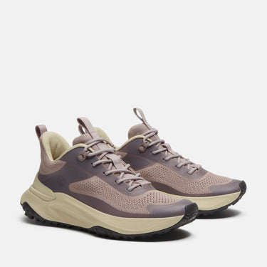 Women's Motion Access Low Lace Up Sneaker (Light Purple knit)