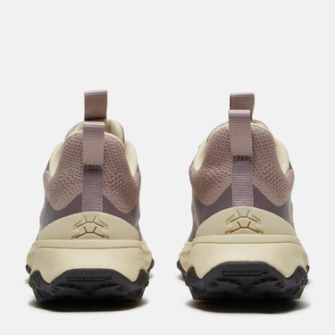 Women's Motion Access Low Lace Up Sneaker (Light Purple knit)