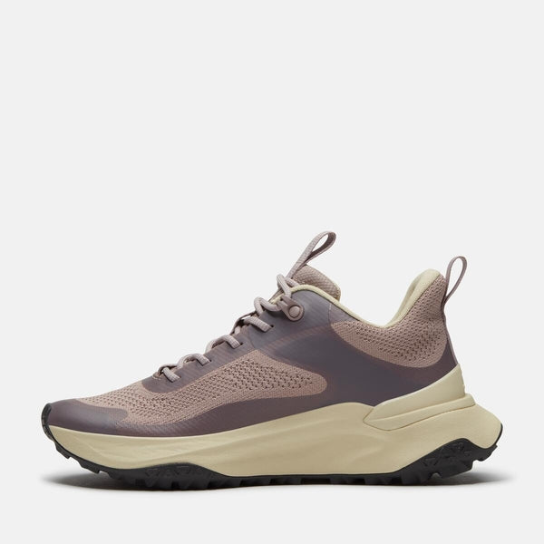 Women's Motion Access Low Lace Up Sneaker (Light Purple knit)