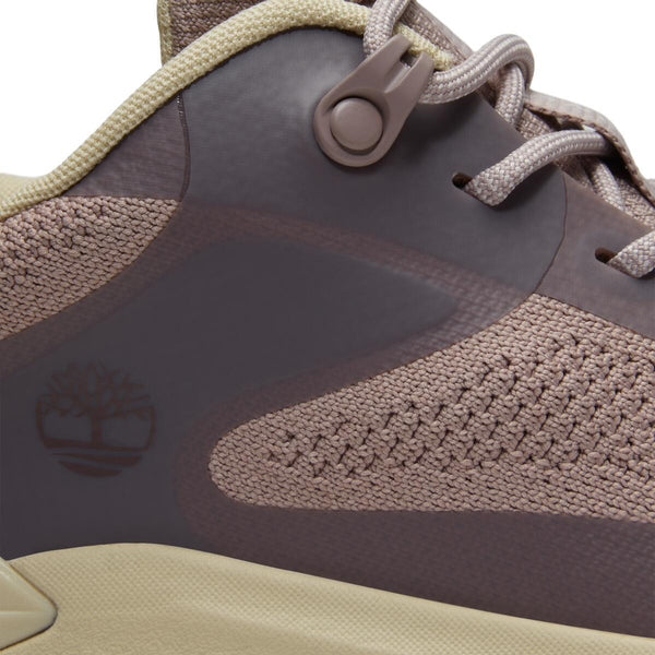 Women's Motion Access Low Lace Up Sneaker (Light Purple knit)