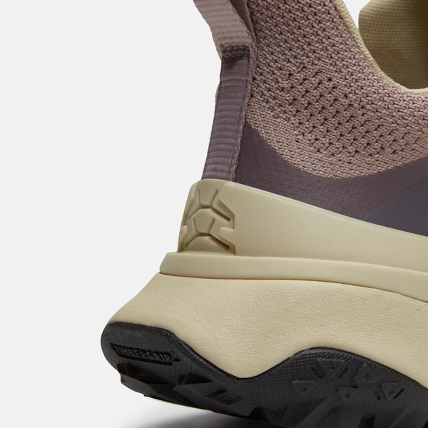 Women's Motion Access Low Lace Up Sneaker (Light Purple knit)