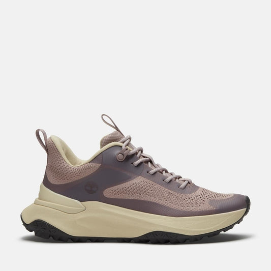 Women's Motion Access Low Lace Up Sneaker (Light Purple knit)
