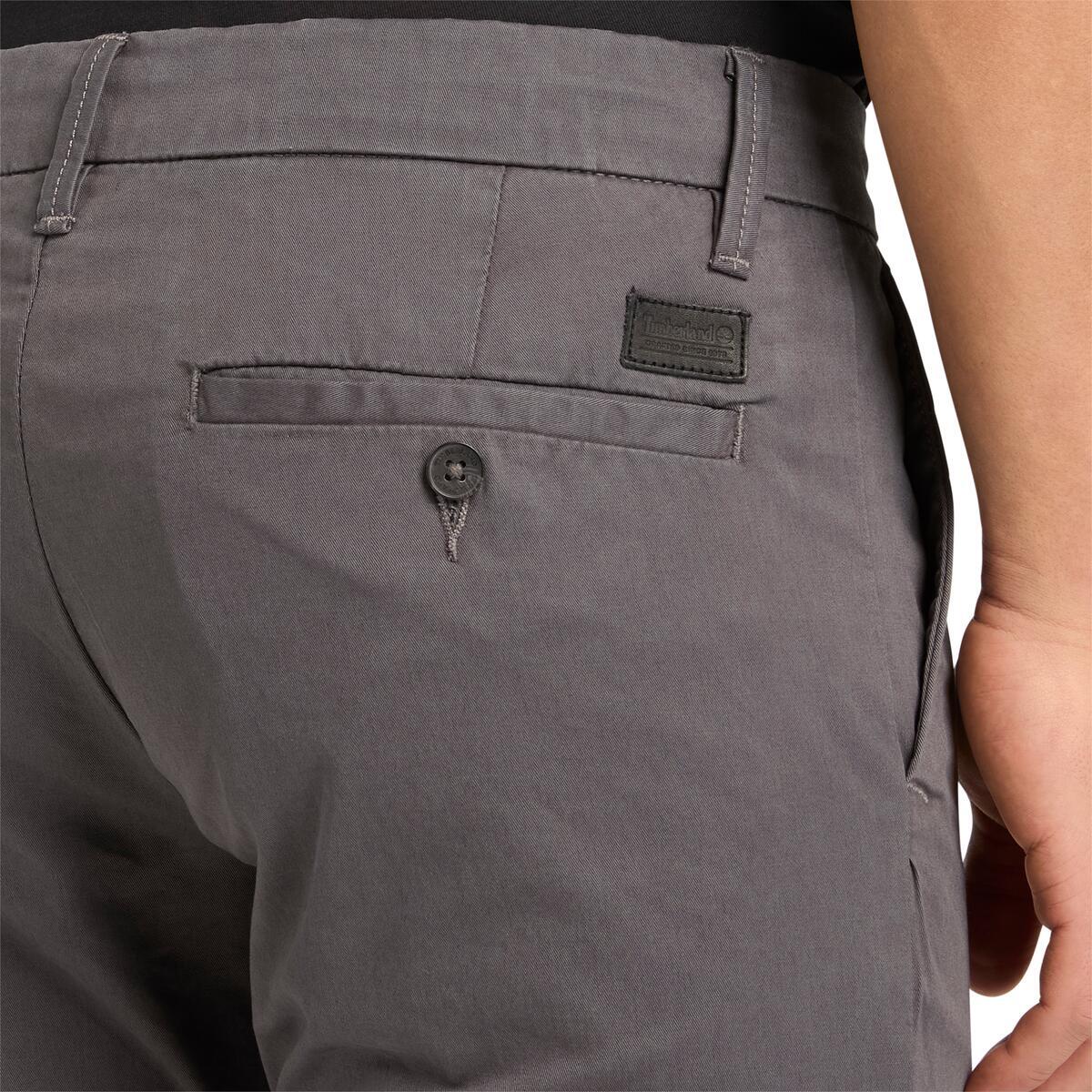Men's Claremont Chino Pant (Slim Fit) (Blackened Pearl)