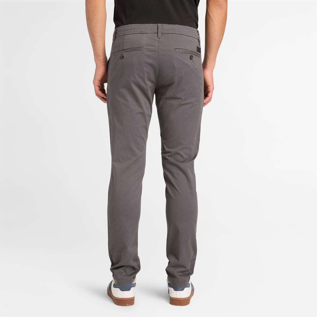 Men's Claremont Chino Pant (Slim Fit) (Blackened Pearl)