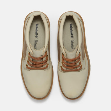 Women’s Mix Tape Stone Street Mid Lace Up Waterproof Boot (Light Beige Nubuck with Medium Beige)