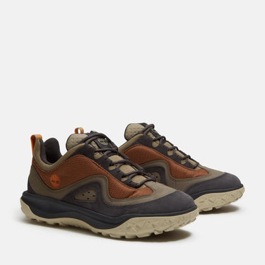 Men’s Timbercush™ Motion 7 Waterproof Sneaker  (Medium Brown Nubuck)