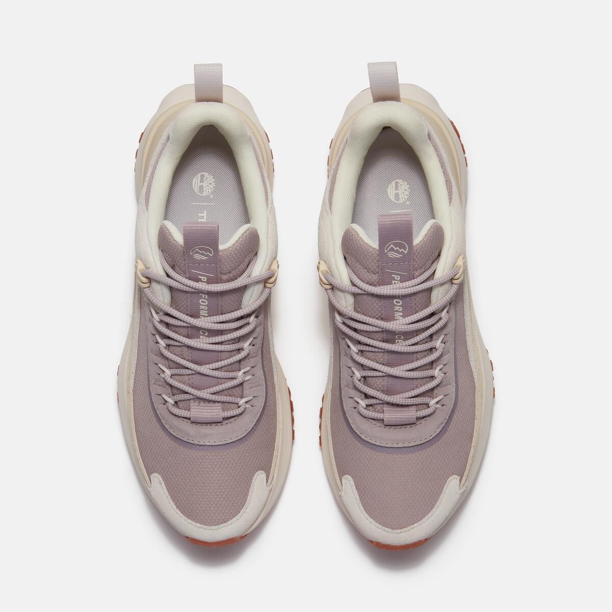 Women’s Motion Access Waterproof Sneaker (Light  Purple Mesh)