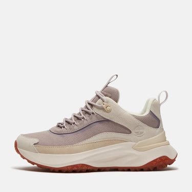 Women’s Motion Access Waterproof Sneaker (Light  Purple Mesh)