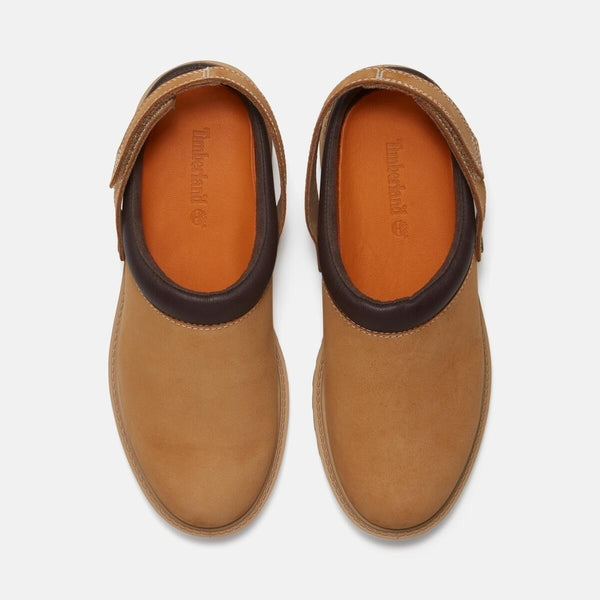 Women’s Timberland Premium Clog (Wheat Nubuck)