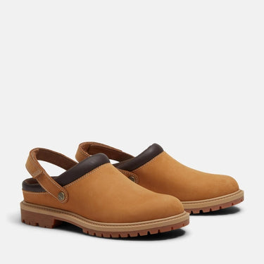 Women’s Timberland Premium Clog (Wheat Nubuck)