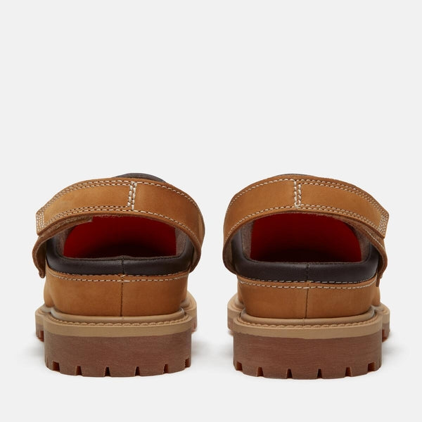 Women’s Timberland Premium Clog (Wheat Nubuck)
