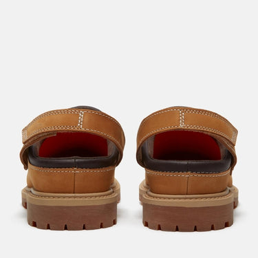 Women’s Timberland Premium Clog (Wheat Nubuck)