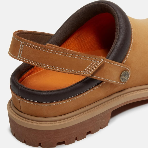 Women’s Timberland Premium Clog (Wheat Nubuck)