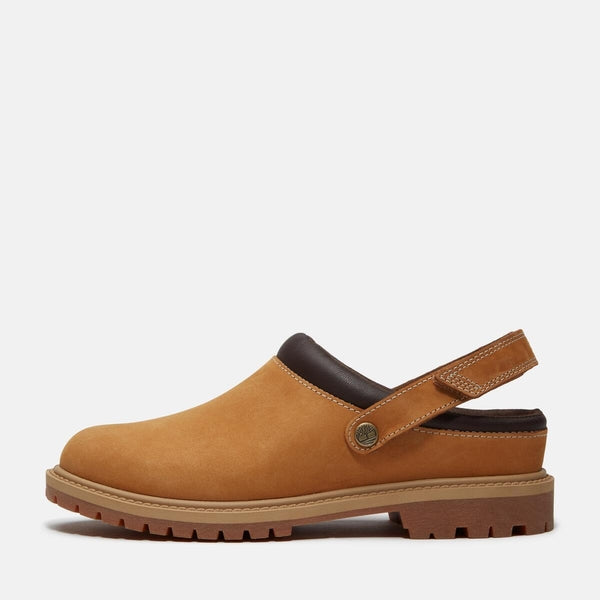 Women’s Timberland Premium Clog (Wheat Nubuck)