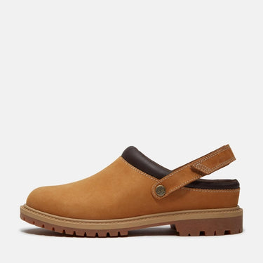 Women’s Timberland Premium Clog (Wheat Nubuck)