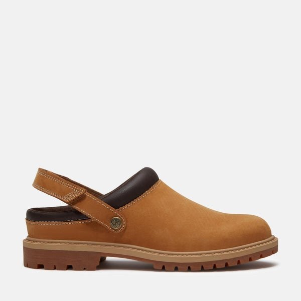 Women’s Timberland Premium Clog (Wheat Nubuck)