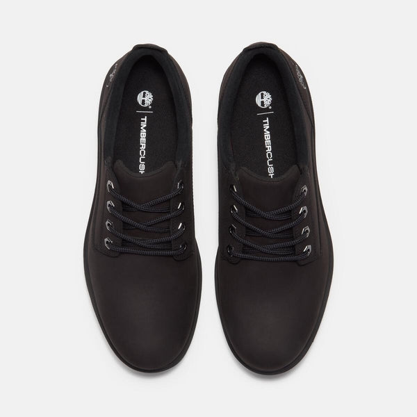 Men’s Timberland 25 Waterproof Shoe (Black Nubuck)