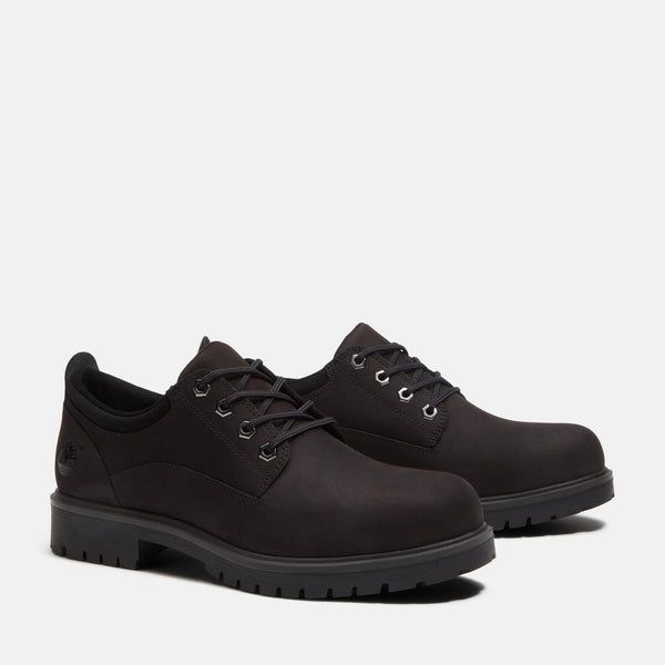 Men’s Timberland 25 Waterproof Shoe (Black Nubuck)