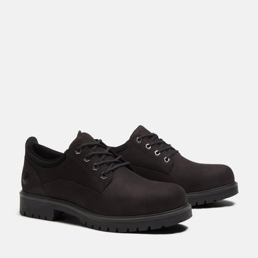 Men’s Timberland 25 Waterproof Shoe (Black Nubuck)